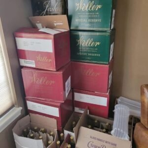 Quality Weller whiskey pallets liquidation
