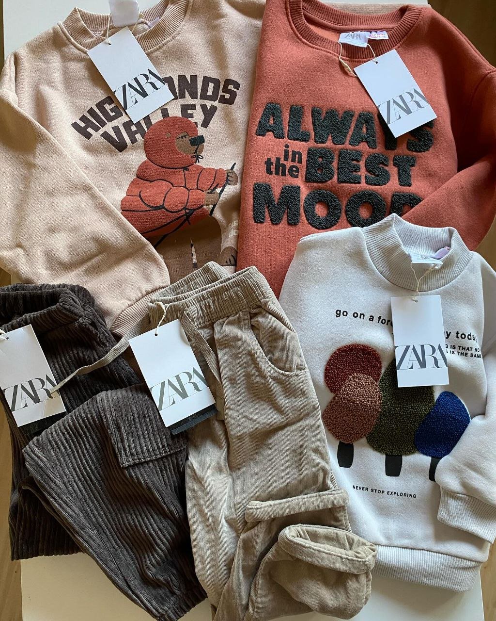 Zara Kids Wholesale Clothing Pallets | Liquidation Pallets for Sale