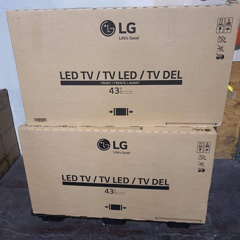 LG 43-Inch TV Pallets liquidation - Image 4