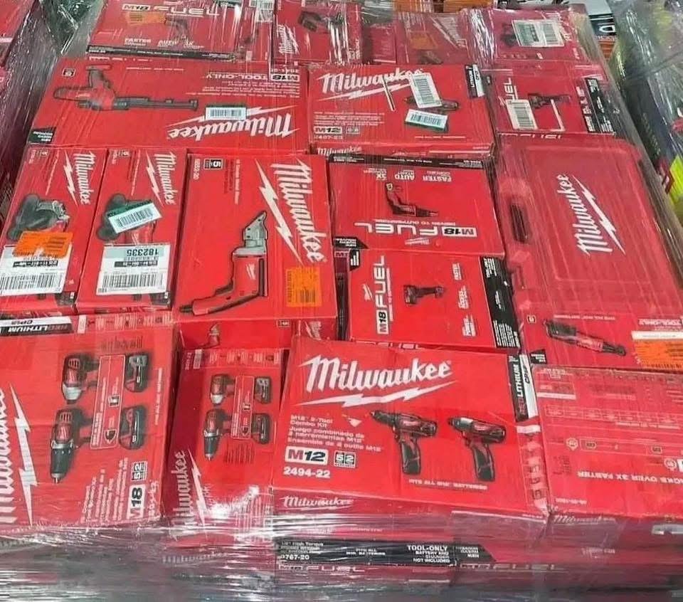 Milwaukee Tools Pallet liquidation - Image 6
