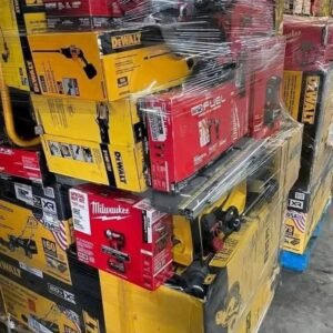 Milwaukee and Dewalt Tools